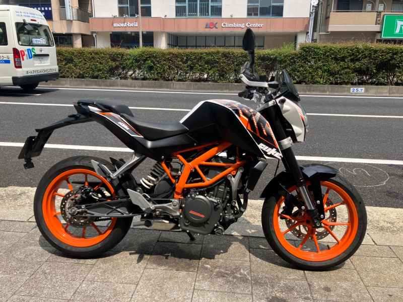 KTM 390 Duke 2017