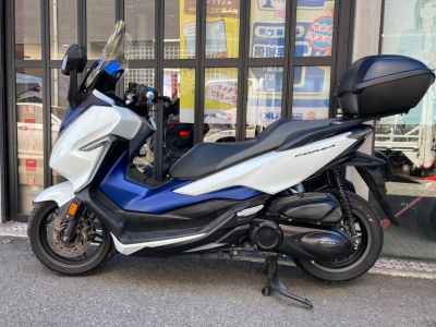 Honda Forza 2018