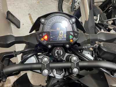Kawasaki Z400 2025
