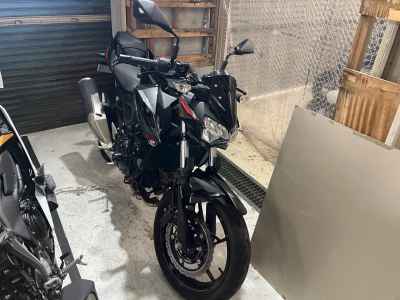 Kawasaki Z400 2025