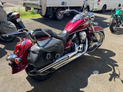 Kawasaki Vulcan 900 Classic 2010