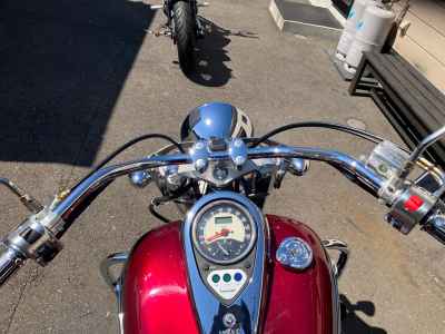 Kawasaki Vulcan 900 Classic 2010