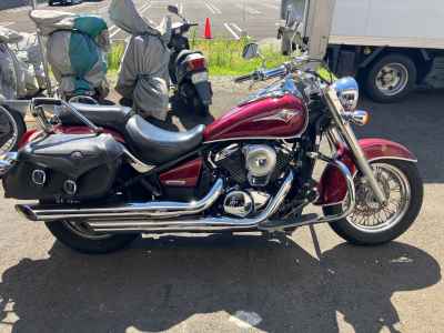 Kawasaki Vulcan 900 Classic 2010