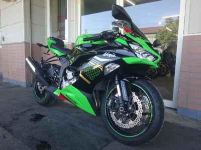 Kawasaki Ninja ZX-6R 2020