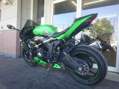 Kawasaki Ninja ZX-6R 2020