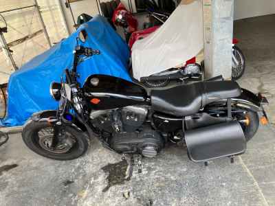 Harley-Davidson Sportster Forty-Eight XL1200X 2010