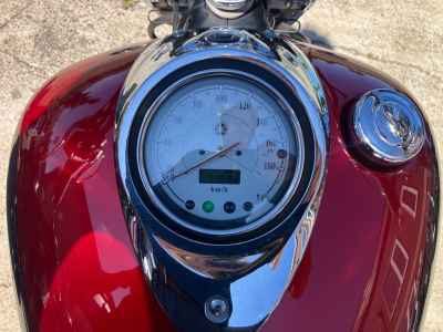 Yamaha XVS1100 Drag Star Classic
