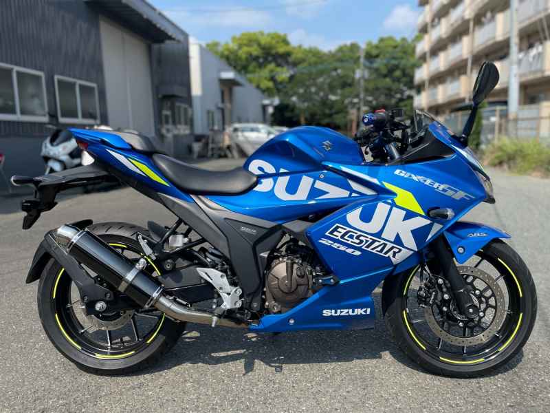 Suzuki Gixxer 250SF