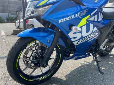 Suzuki Gixxer 250SF