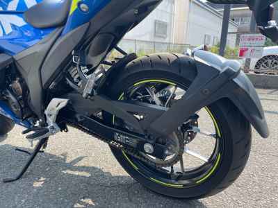 Suzuki Gixxer 250SF