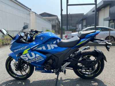 Suzuki Gixxer 250SF