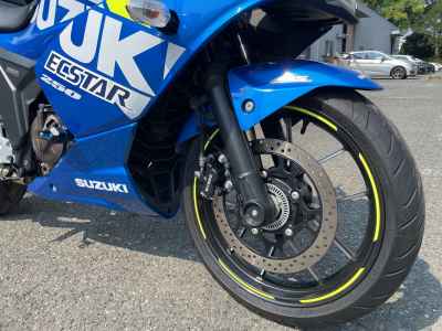 Suzuki Gixxer 250SF