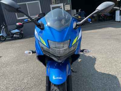 Suzuki Gixxer 250SF