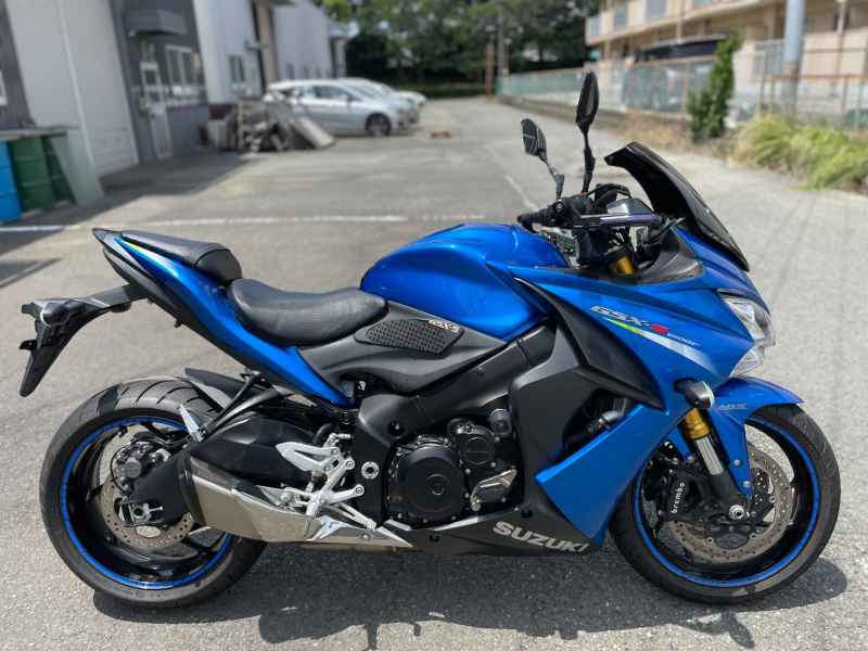 Suzuki GSX-S1000F 2017