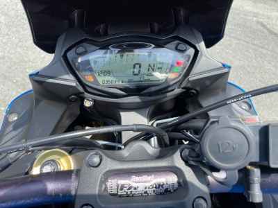 Suzuki GSX-S1000F 2017