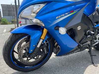Suzuki GSX-S1000F 2017