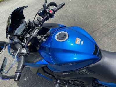 Suzuki GSX-S1000F 2017