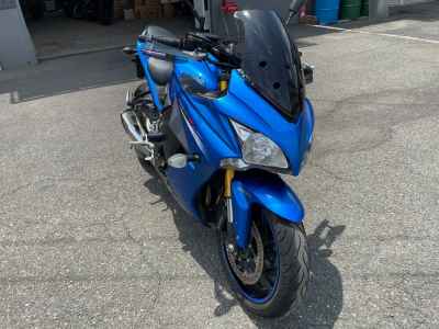 Suzuki GSX-S1000F 2017