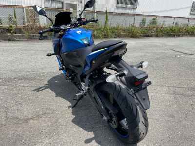 Suzuki GSX-S1000F 2017