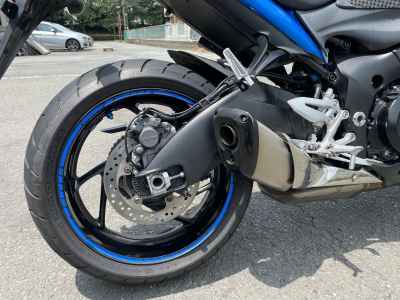 Suzuki GSX-S1000F 2017