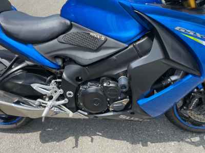 Suzuki GSX-S1000F 2017
