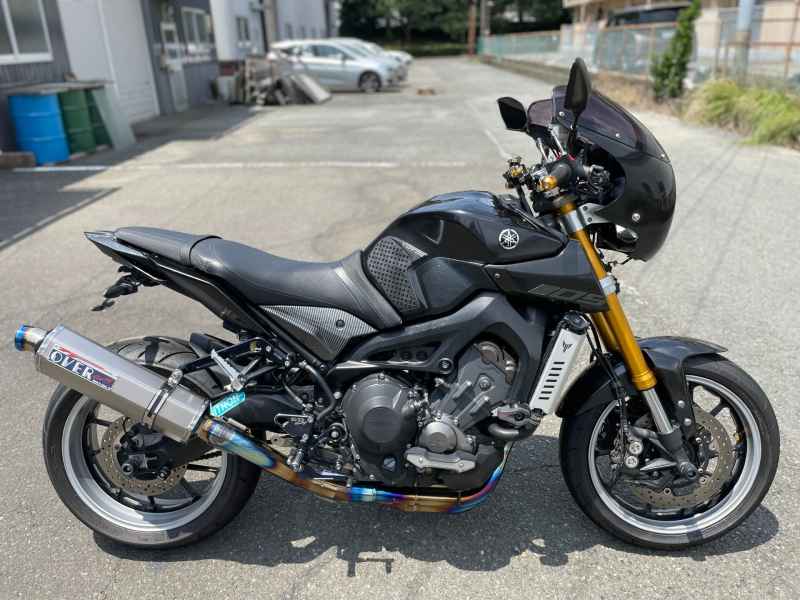 Yamaha MT-09 2014