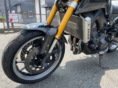 Yamaha MT-09 2014