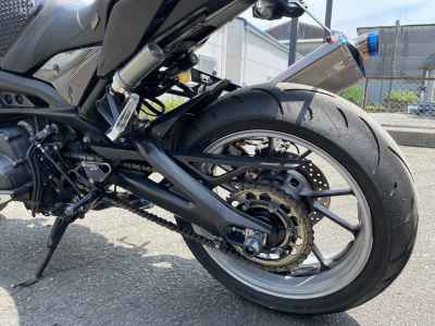 Yamaha MT-09 2014