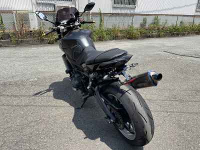 Yamaha MT-09 2014