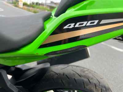 Kawasaki Ninja 400 2019