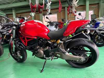 Ducati Monster 821 Stripe 2017