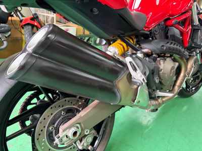 Ducati Monster 821 Stripe 2017