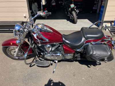 Kawasaki Vulcan 900 Classic 2010