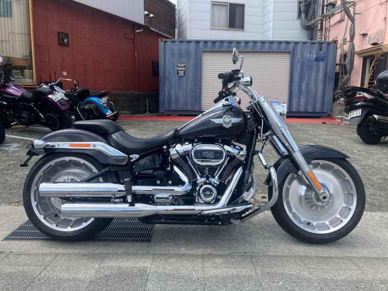 Harley-Davidson FLFB S 2021
