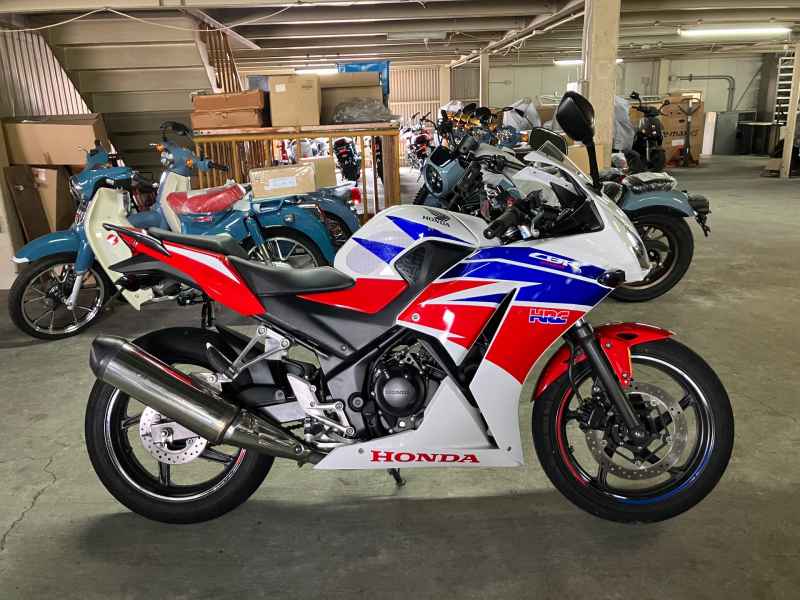 Honda CBR250R