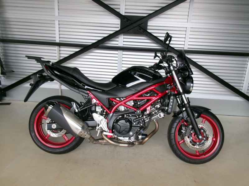 Suzuki SV650 2018