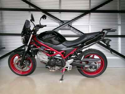 Suzuki SV650 2018