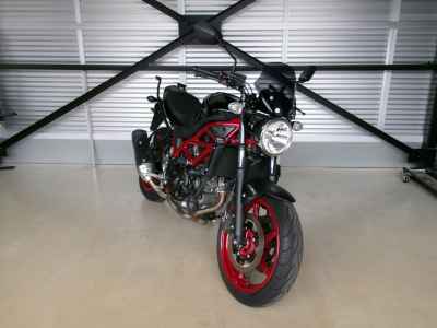 Suzuki SV650 2018