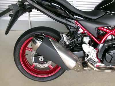 Suzuki SV650 2018