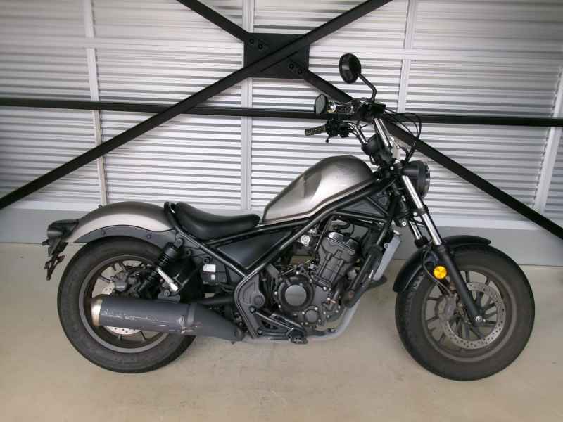 Honda Rebel CMX250