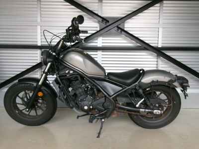 Honda Rebel CMX250