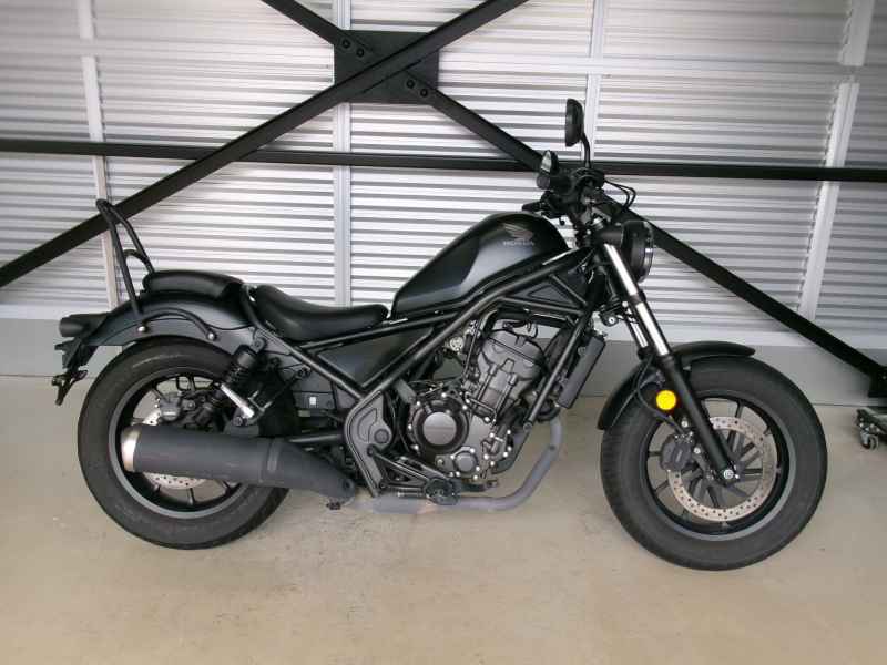 Honda Rebel CMX250