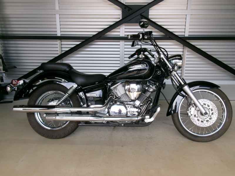 Yamaha XVS250 Drag Star