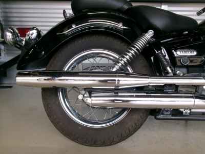Yamaha XVS250 Drag Star