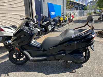 Honda Forza Z 2011