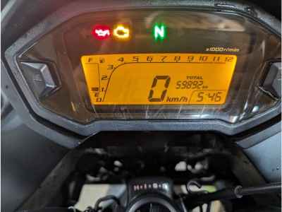 Honda CB400X 2016