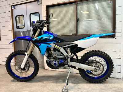 Yamaha YZ250FX