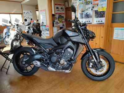 Yamaha MT-09 2019