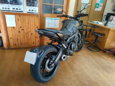 Yamaha MT-09 2019