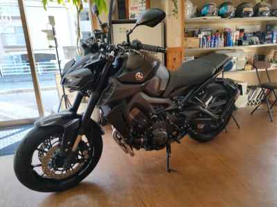 Yamaha MT-09 2019